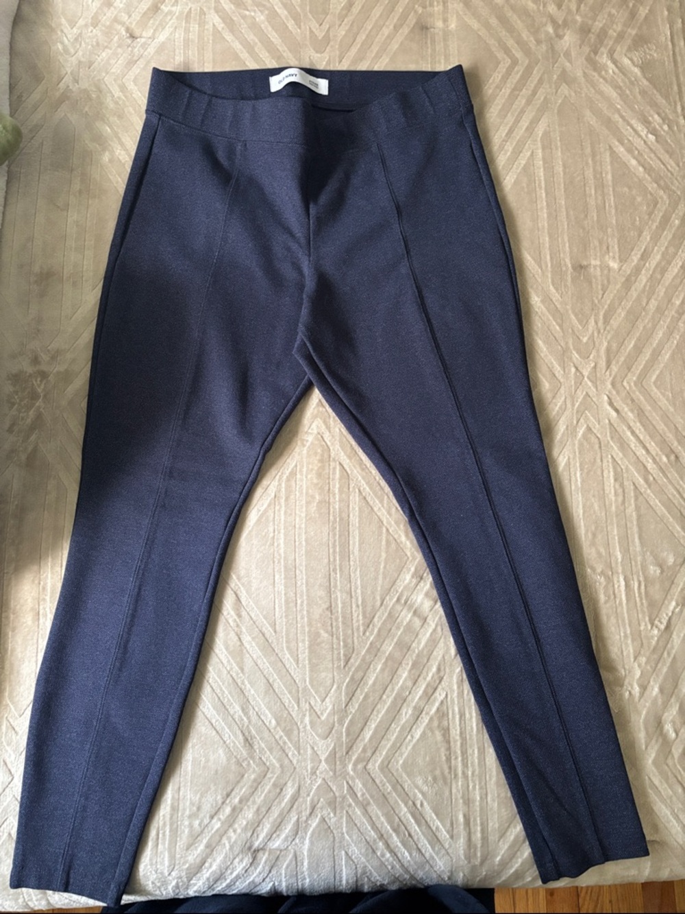 Women’s Navy Slim Stretch Pants